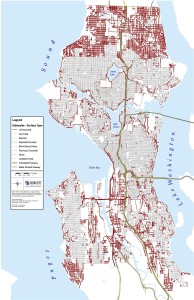 Missing Sidewalks in Seattle