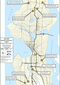 2011 Sidewalk Projects