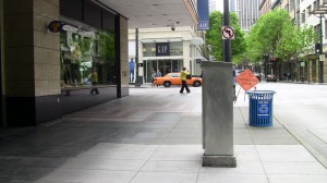 5th and Pine after Kiosk removal