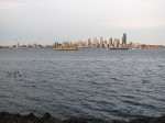 Seattle skyline from Alki