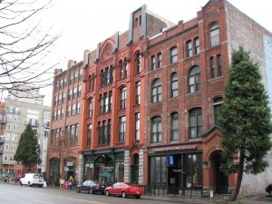 Historic buildings in Belltown