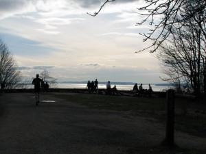 Olympic Mountains and Puget Sound