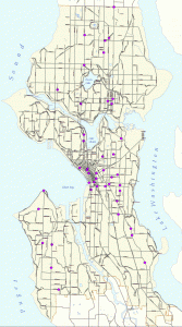 Pedestrian Fatalities Map