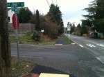 Asphalt walkway on 15th Ave NE